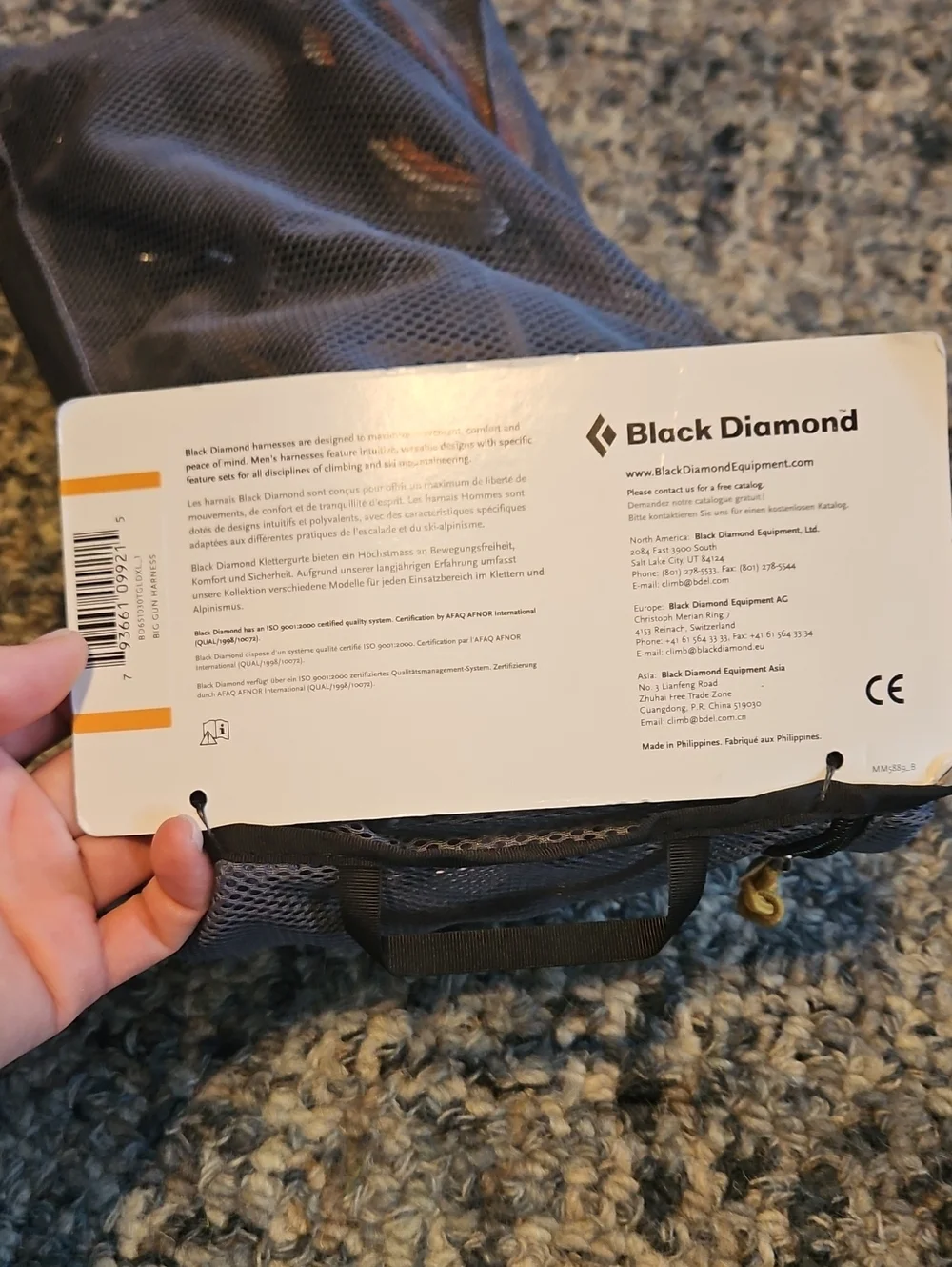 Black Diamond brand new